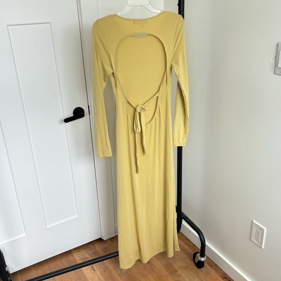 NWOT Free People Beach Aubre Open Back Essential Maxi Dress Size S NEW - Picture 5 of 6